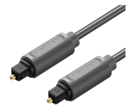 UGREEN Kabel optyczny Toslink Audio AV122 pozłacany 1.5m czarny - 1489084 - zdjęcie 1